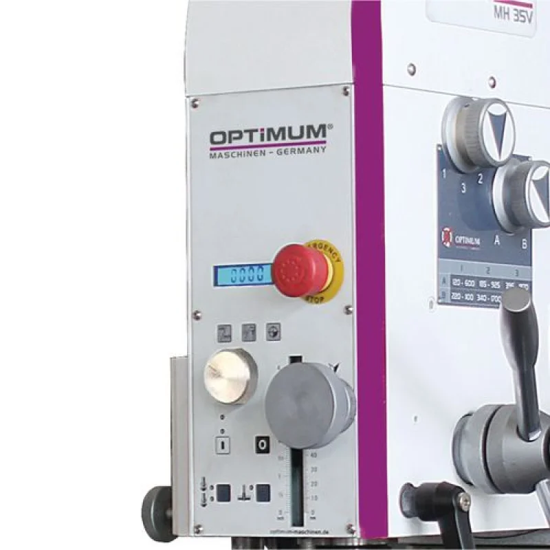 MAQ.FURAR/FRESAR OPTI MH35 V / 400V / 3Ph -BT30 VARIO OPTIMUM