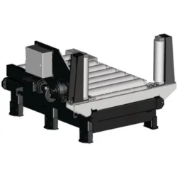 MESA DE ALIMENTAÇÃO / DESCARGA DE 2000 X 800 MM METALLKRAFT