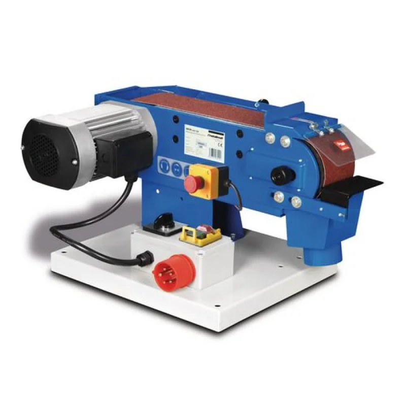 LIXADORA DE CINTA LIXADORA DE CINTA MBSM 100-130-2 400V 2 SPEEDS METALLKRAFT