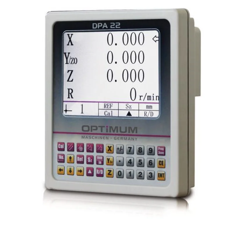 Visualizador Digital de Cotas DPA22 OPTIMUM 3 Eixos LCD