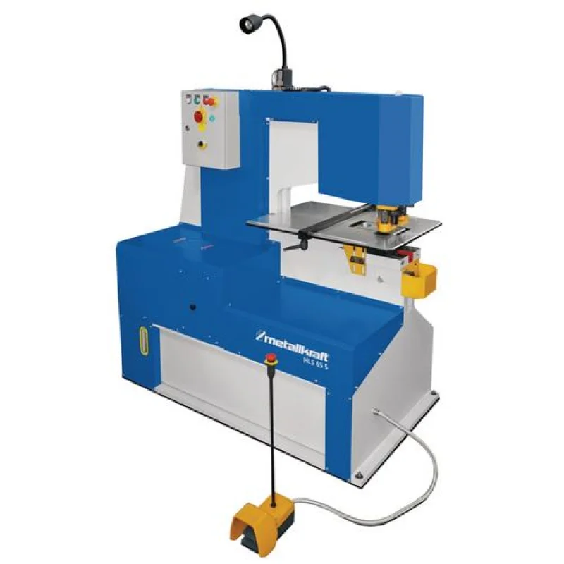 PUNCIONADORA HIDRAULICA HLS 85S METALLKRAFT