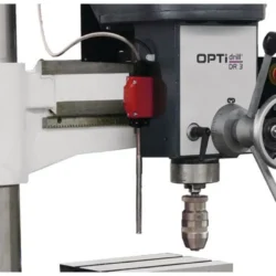 MAQ. FURAR RADIAL RD3/400V/3Ph C/ BANCADA E MESA OPTIMUM