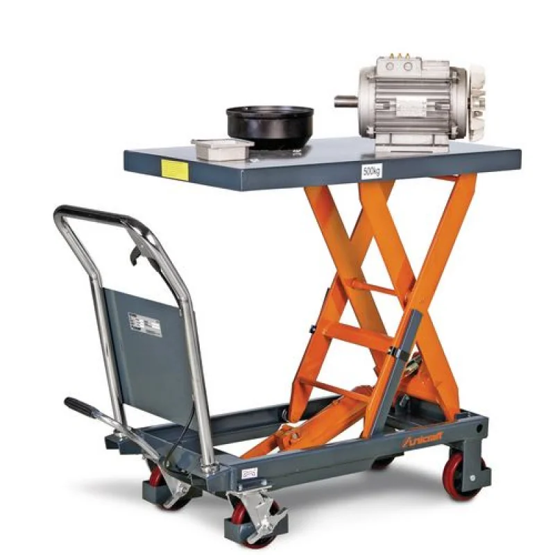 MESA ELEVATÓRIA HIDRÁULICA TESOURA UNICRAFT FHT 500