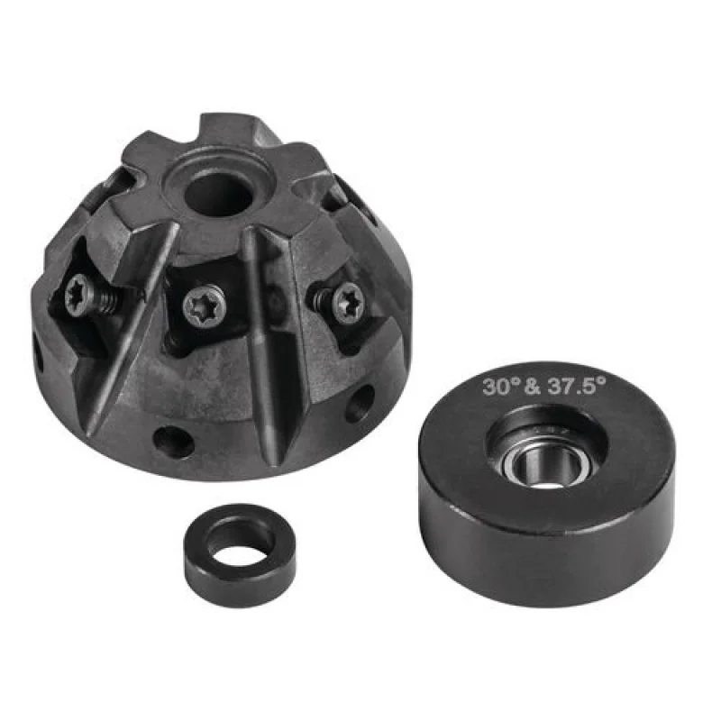 CABEÇA FRESAGEM E ROLOS GUIA 30° P/ KE 10-2 METALLKRAFT