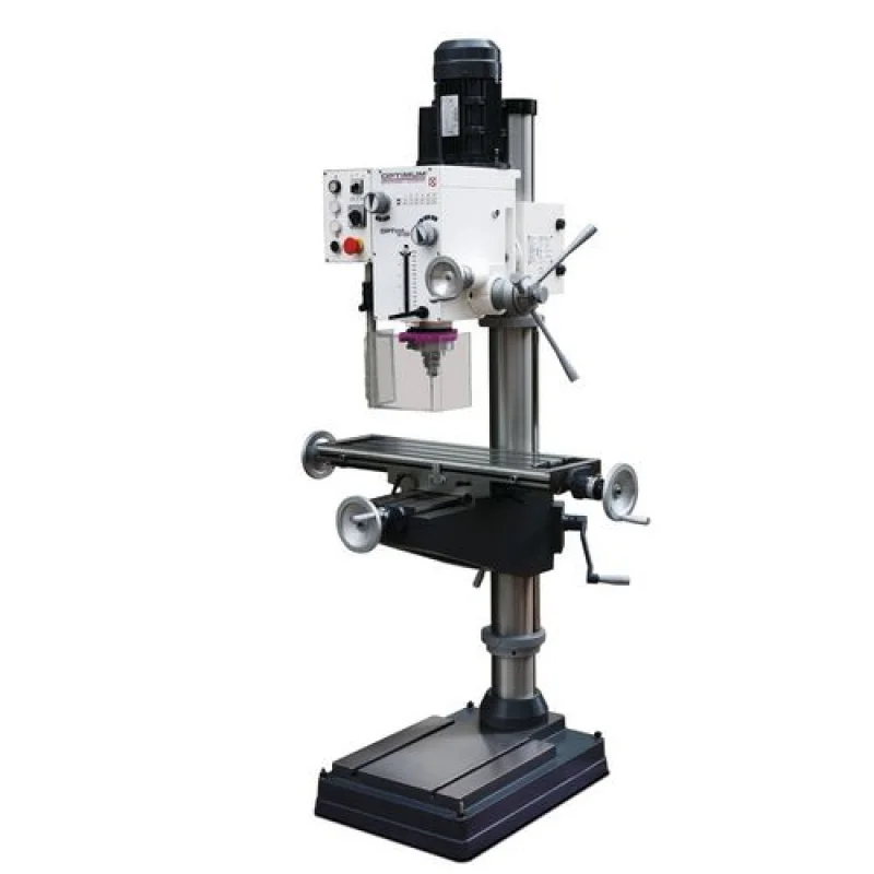 MAQ. FURAR COLUNA OPTI DH40CT/400V/3Ph C/ MESA DE MOV.CRUZADOS OPTIMUM