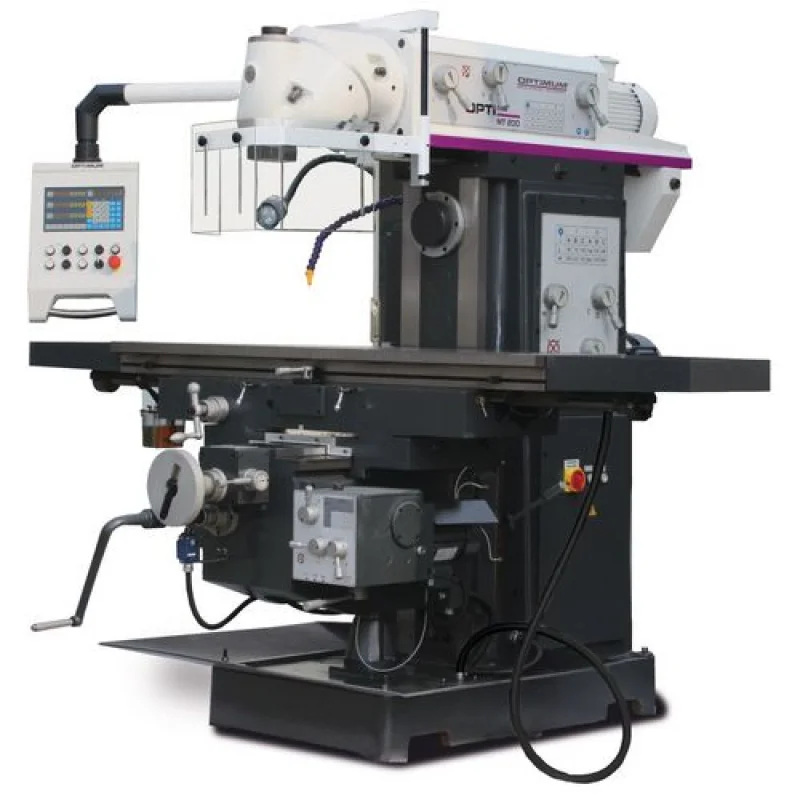 FRESADORA UNIVERSAL OPTI MT130S/400V/ 3 Ph (Servo) OPTIMUM