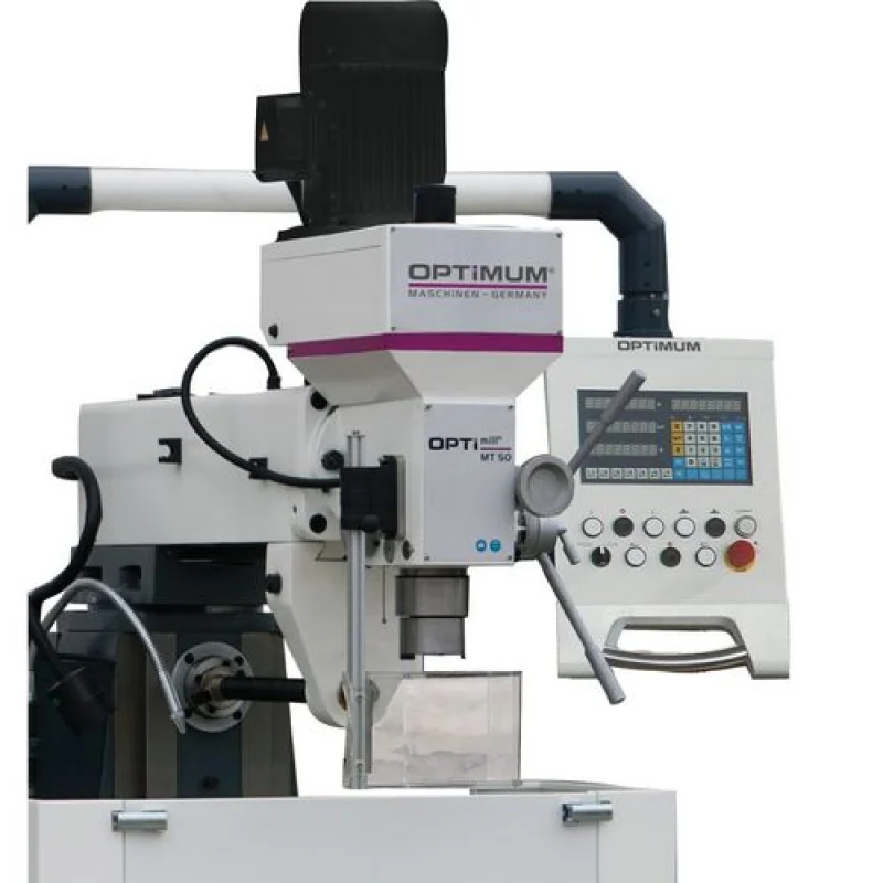 FRESADORA UNIVERSAL OPTI MT50/400V OPTIMUM