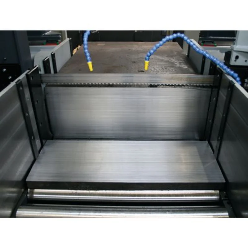 SERROTE CORTE HORIZONTAL TOTALMENTEAUTOMÁTICO 2 COLUNAS BMBS 250X315 H-DG METALLKRAFT
