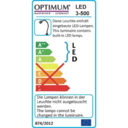 CANDEEIRO LED 3-500 OPTIMUM