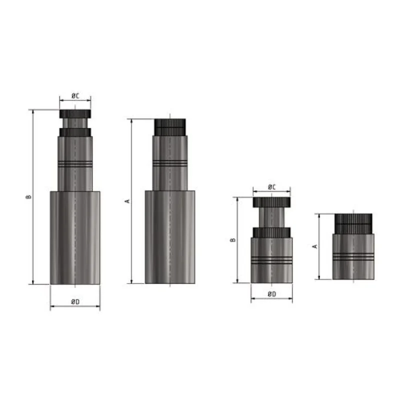 APOIO PEÇA AJUSTAVEL WPS-4 140-230 mm OPTIMUM