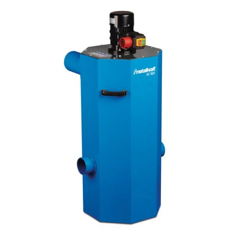 EXTRACTOR DE PÓ AS 1601 400V/50HZ/3 PHASEZU MBSM 75-200-2 & 150-200-2 METALLKRAFT