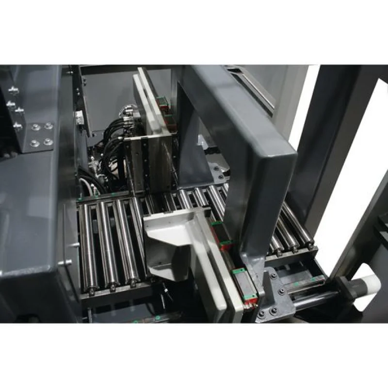 SERROTE CORTE HORIZONTAL 2 COLUNAS AUTOMÁTICA HMBS 400 X 400 CNC X  METALLKRAFT