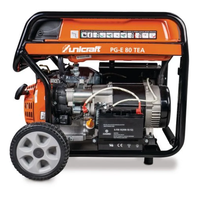 GRUPO GERADOR PG-E 80 TEA UNICRAFT
