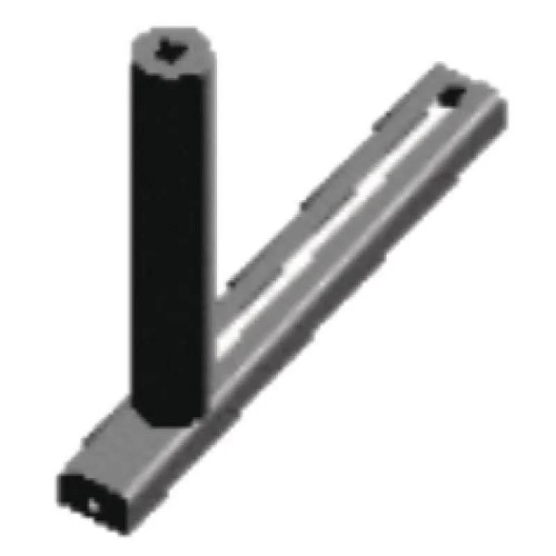 ROLO DE DIREÇÃO LATERAL 200 MM MÓVEL METALLKRAFT