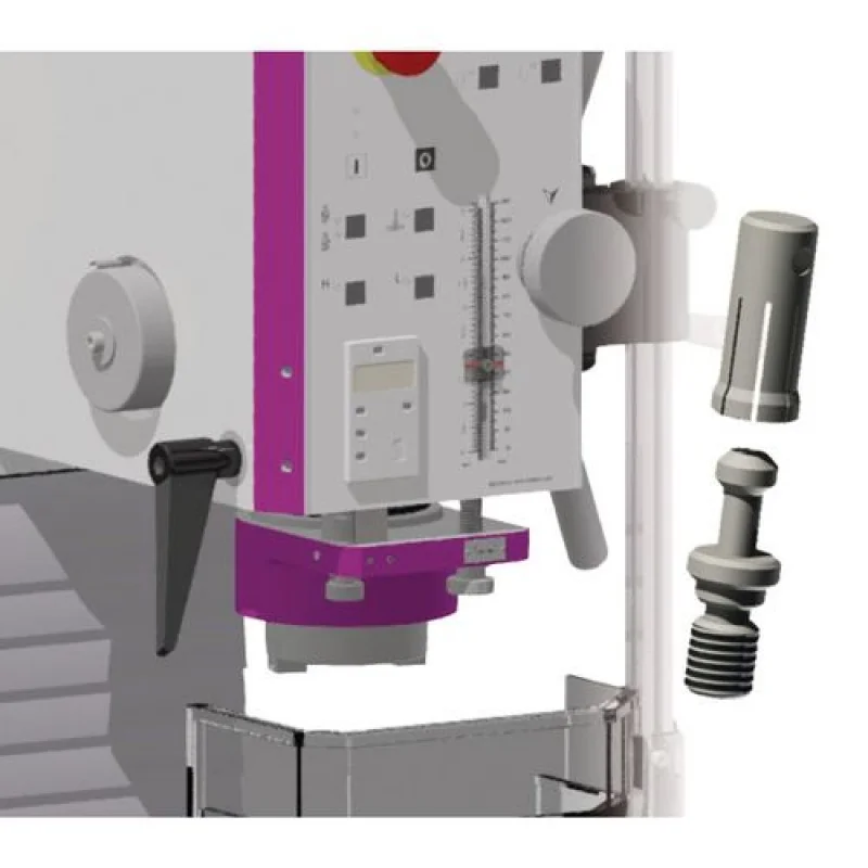 MAQ.FURAR/FRESAR OPTI MH50 V/ 400V / 3Ph - BT40 VARIO OPTIMUM