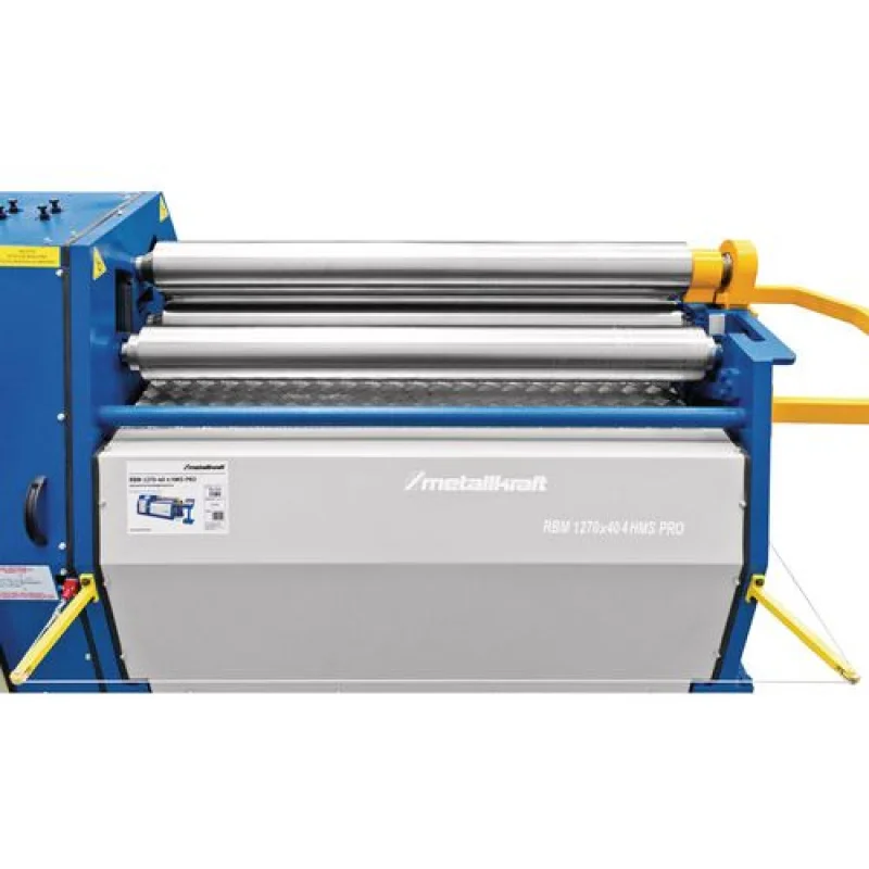 CALANDRA HIDRÁULICA RBM 2050-100 4HMS PRO METALLKRAFT