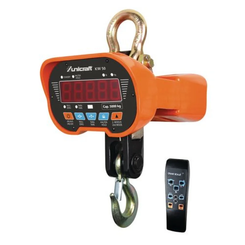 BALANÇA DE GRUA KW 50 UNICRAFT