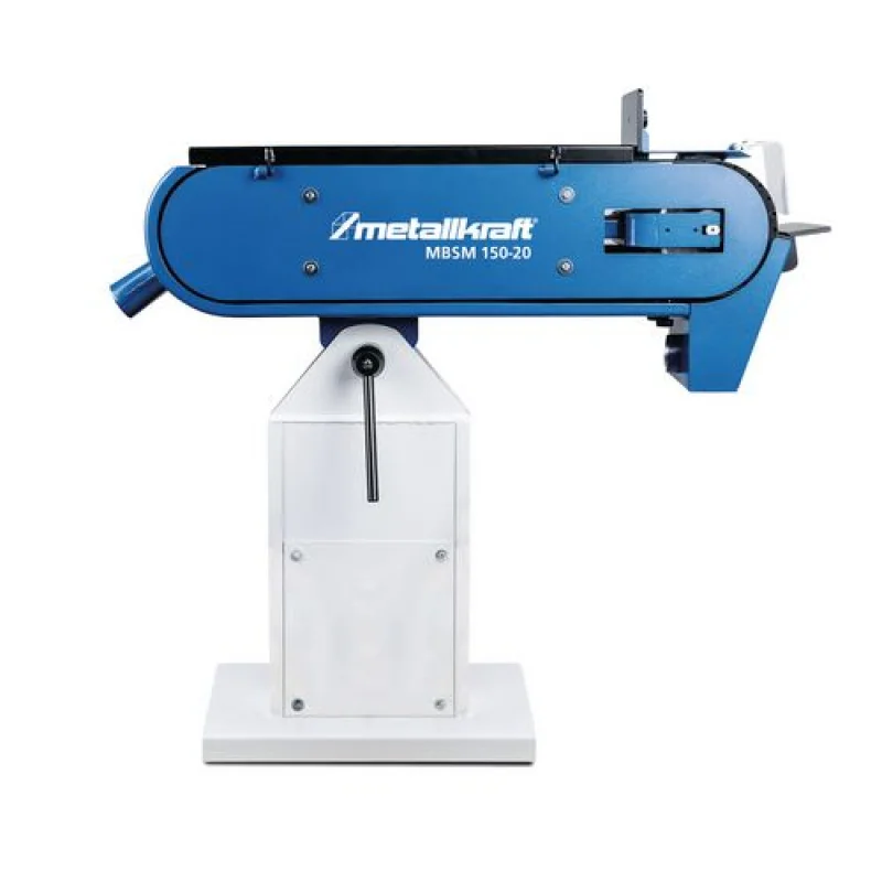 LIXADORA DE CINTA C/ EXTRAÇÃO INTEGRADA MBSM 150-20 METALLKRAFT
