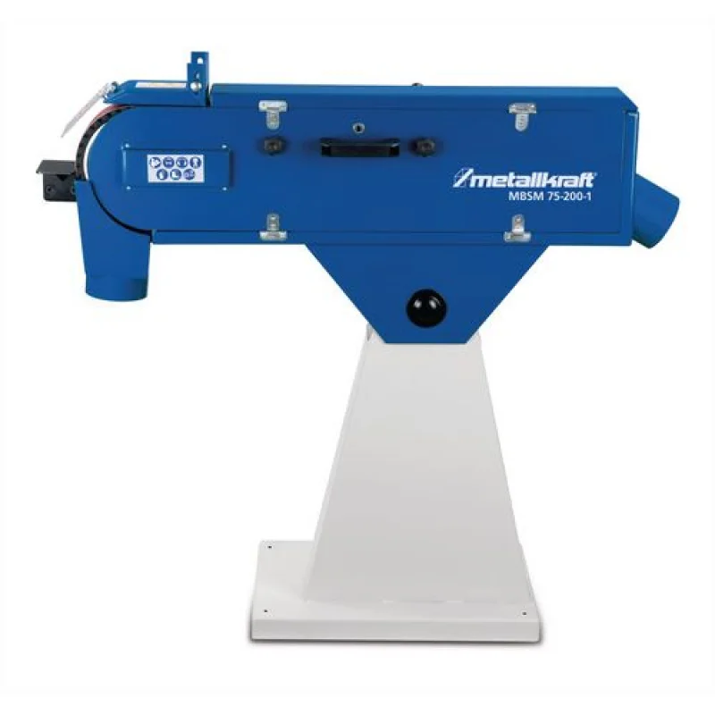 LIXADORA DE CINTA MBSM 75-200-1 (400V)  METALLKRAFT