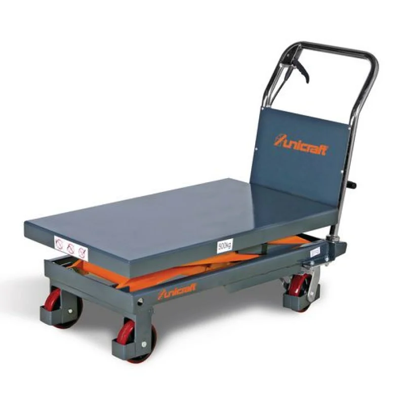 MESA ELEVATÓRIA HIDRÁULICA TESOURA UNICRAFT FHT 500