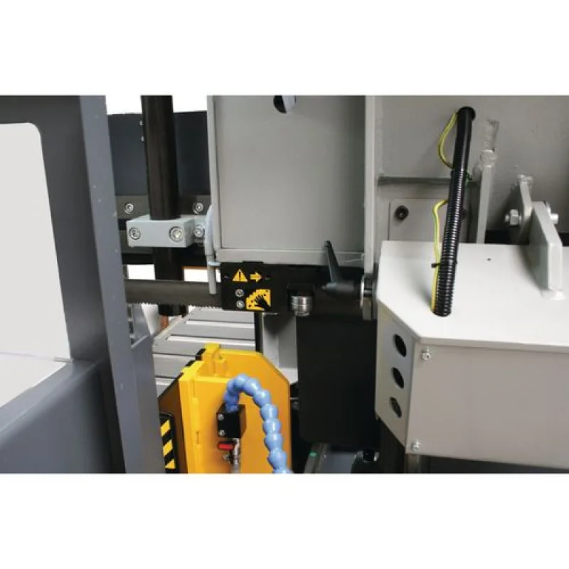 SERROTE CORTE HORIZONTAL 2 COLUNAS AUTOMÁTICA HMBS 400 X 400 CNC X  METALLKRAFT