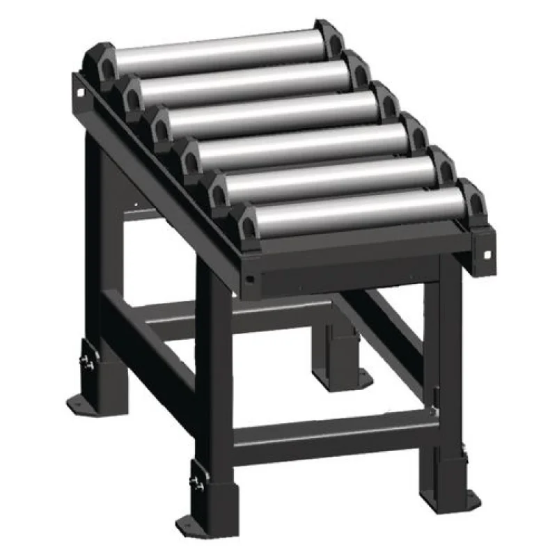 1 000 X 450 MM ESTEIRA DE ROLOS DE DESCARGA COM DRENAGEMDE REFRIGERAÇÃO E UM GUIA DE ROLO NA LATERAL METALLKRAFT