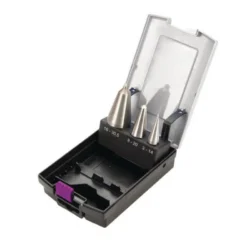 JOGO 3 BROCAS CONICAS LISAS (3-14 mm / 8-20 mm / 16-30,5 mm) OPTIMUM