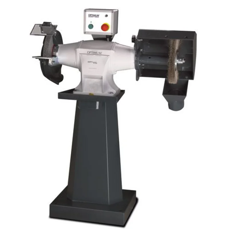 ESMERILADOR PREMIUM COMBINADO OPTIGRIND GZ25C/400V/3PH OPTIMUM