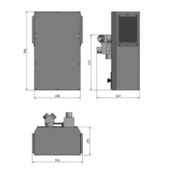MODULO DE ASPIRAÇÃO 400V P/ MÁQ OPTIMUM OPTIMUM