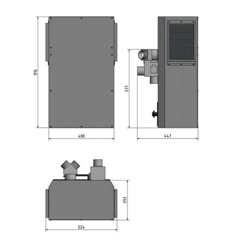 MODULO DE ASPIRAÇÃO 400V P/ MÁQ OPTIMUM OPTIMUM