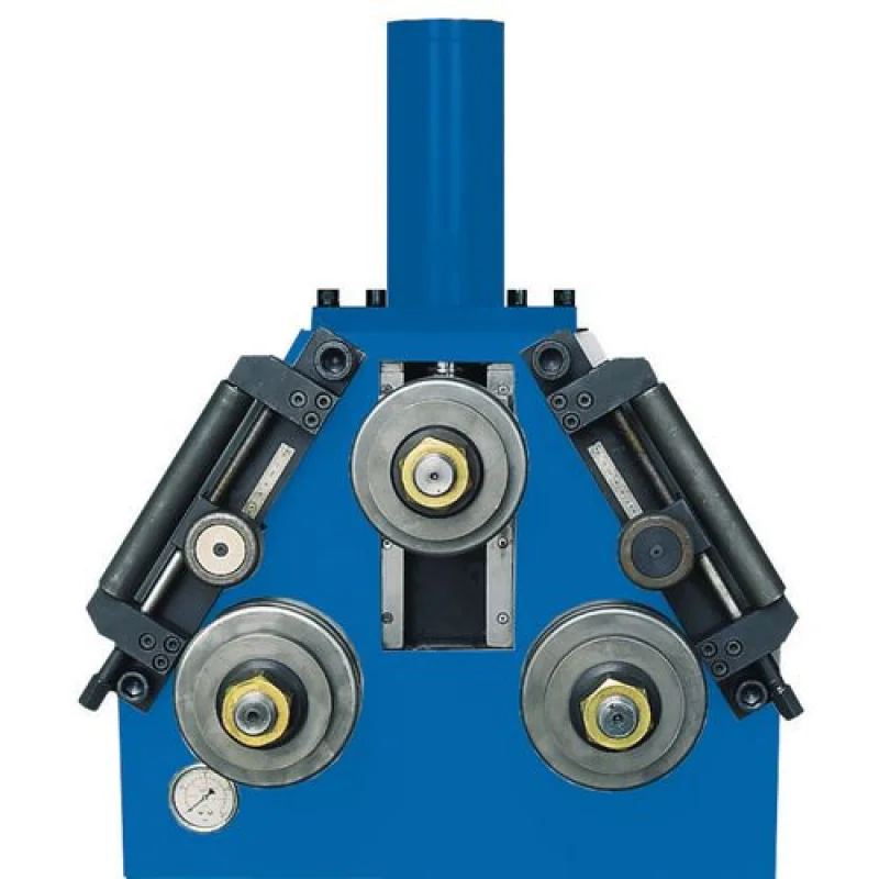 ROLOS ENDIREITADORES ESPECIAIS LATERALMENTE PARA FERRO ANGULAR PARA PRM 50 FH METALLKRAFT