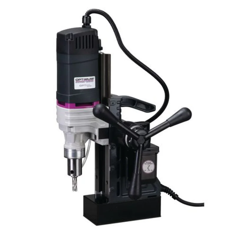 MAQUINA FURAR C/ BASE MAGNÉTICA OPTIdrill DM35PF / 230VV / 1Ph  OPTIMUM