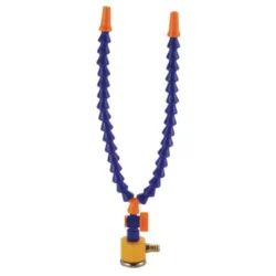 KIT C/ 2 TUBOS REFRIGERAÇÃO E BASE MAGNETICA 1/4" OPTIMUM