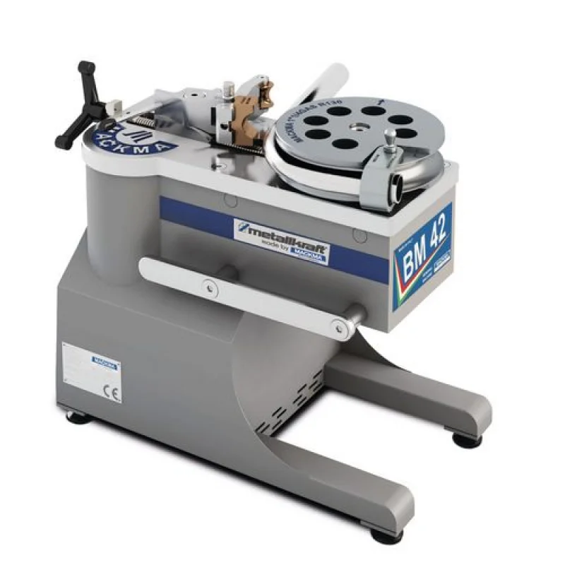BM 42-SP MÁQUINA DE DOBRA DE TUBOS METALLKRAFT