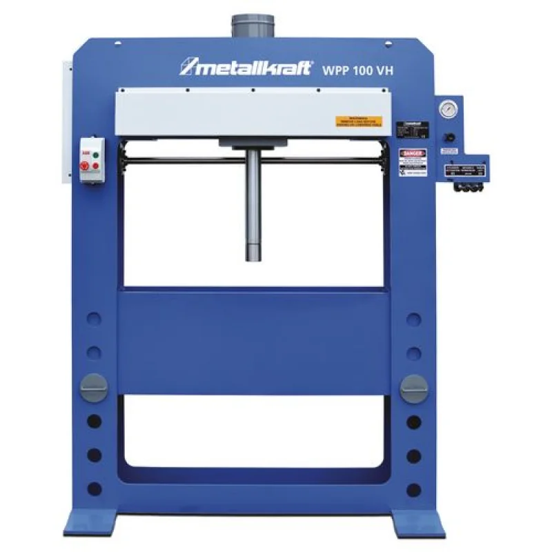 PRENSA DE OFICINA ELECTRO HIDRÁULICA WPP 100 VH METALLKRAFT