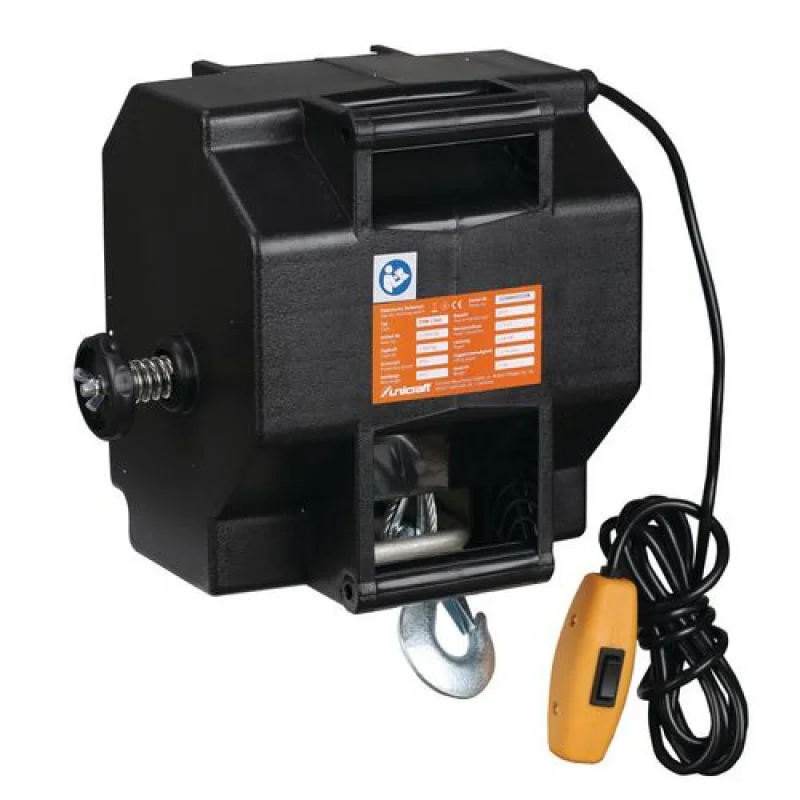 GUINCHO ELECTRICO TRACÇÃO 12V ESW 1360 - 1360 KG UNICRAFT