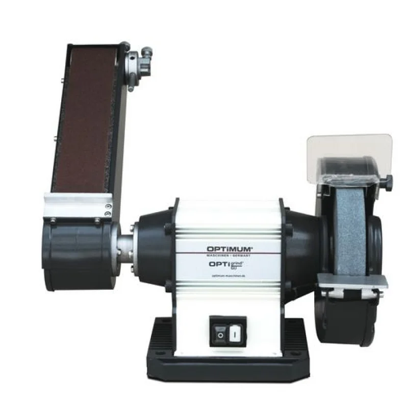 ESMERIL COMB. OPTI GU25S/400V/3PH REBOLO DE 250 MM / CINTA LIXA SL2 OPTIMUM