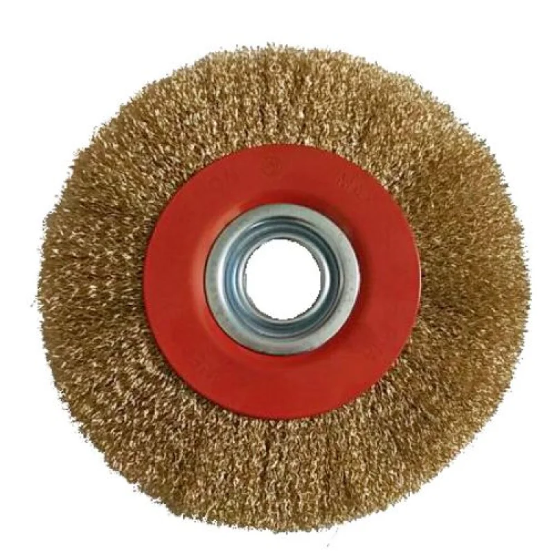 ESCOVA ARAME 150X20X16MM P/ GU15B OPTIMUM