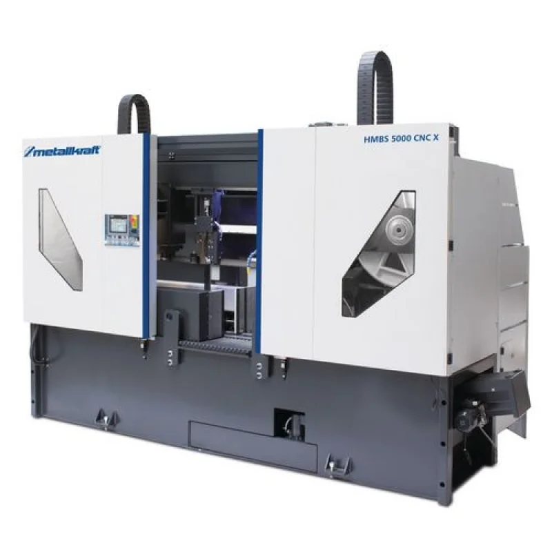 SERROTE CORTE HORIZONTAL 2 COLUNAS HMBS 5000 CNC X METALLKRAFT