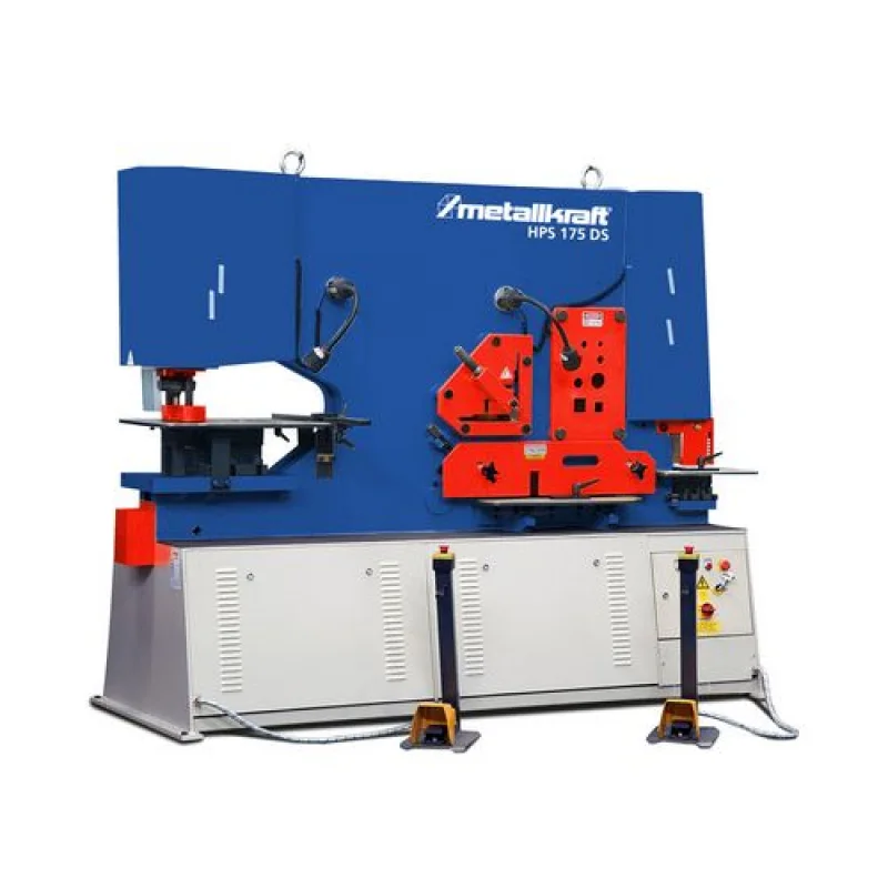 PUNCIONADORA HIDRÁULICA COMBINADA HPS 175DS METALLKRAFT PUNCIONADORA HIDRÁULICA COMBINADA HPS 175DS METALLKRAFT