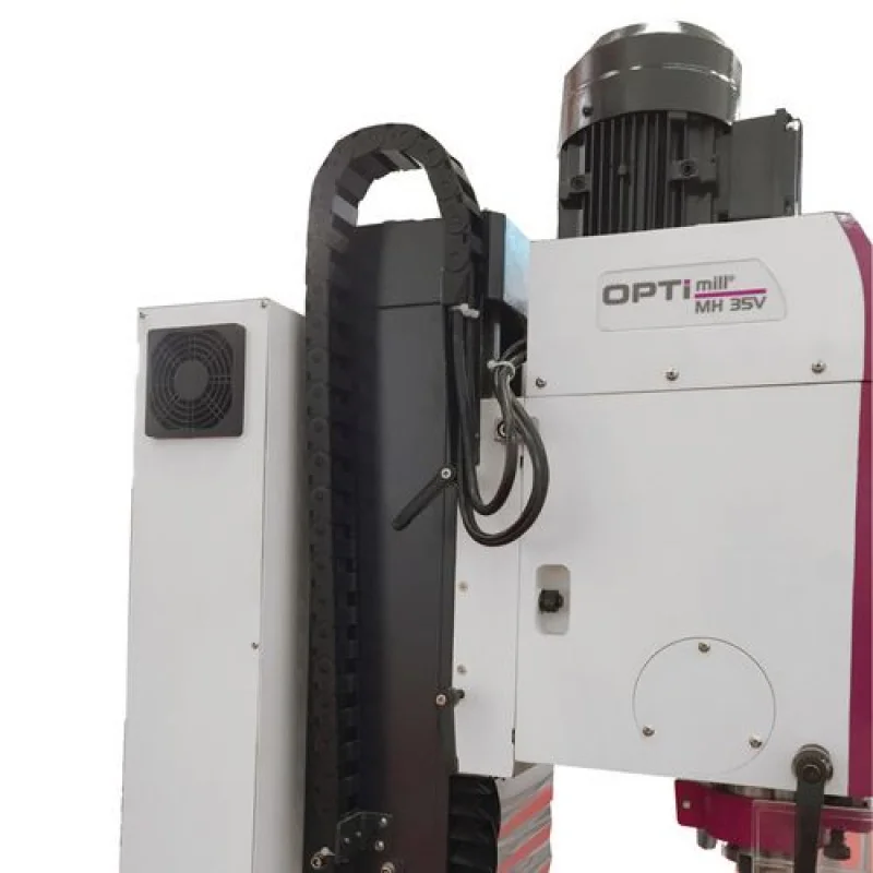 MAQ.FURAR/FRESAR OPTI MH50 V/ 400V / 3Ph - BT40 VARIO OPTIMUM