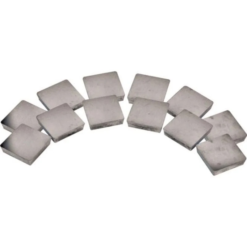 CONJUNTO PASTILHAS (12 PCS) P/ KE 16-2 METALLKRAFT