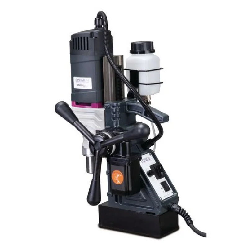 MAQUINA FURAR C/ BASE MAGNÉTICA OPTIdrill DM35PF / 230VV / 1Ph  OPTIMUM