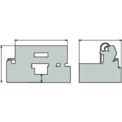 SERROTE CORTE HORIZONTAL TOTALMENTEAUTOMÁTICO 2 COLUNAS BMBS 250X315 H-DG METALLKRAFT
