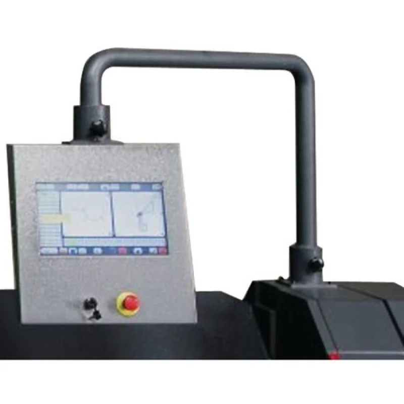 CONTROLO CNC FF101 COM GRÁFICOS 3D P/ QUINADEIRA MSBM4020-30 PRO / SH / DUO METALLKRAFT
