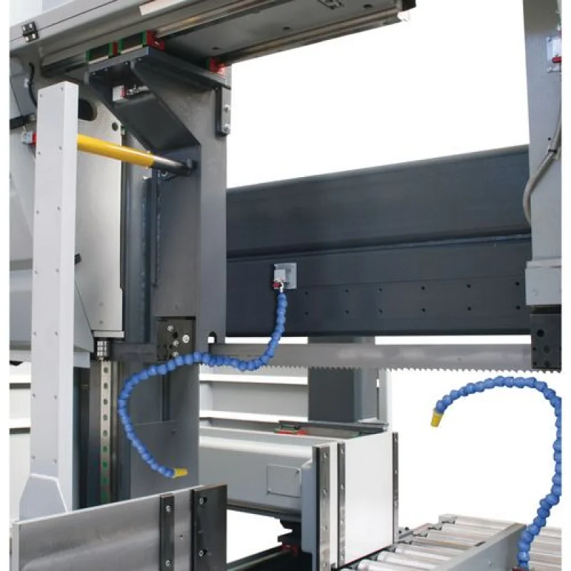 SERROTE CORTE HORIZONTAL TOTALMENTEAUTOMÁTICO 2 COLUNAS BMBS 250X315 H-DG METALLKRAFT