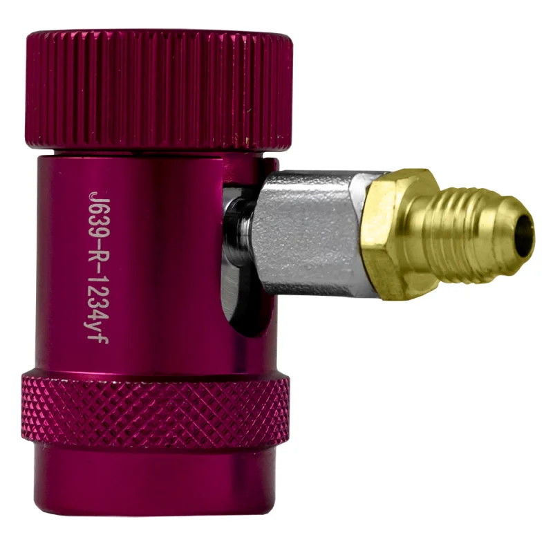 ADAPTADOR PARA CARGA DE GÁS 1234YF (ALTA) JBM