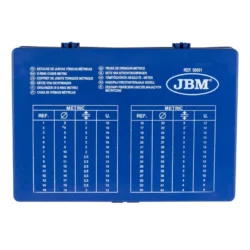 CAIXA DE O'RINGS MÉTRICAS JBM