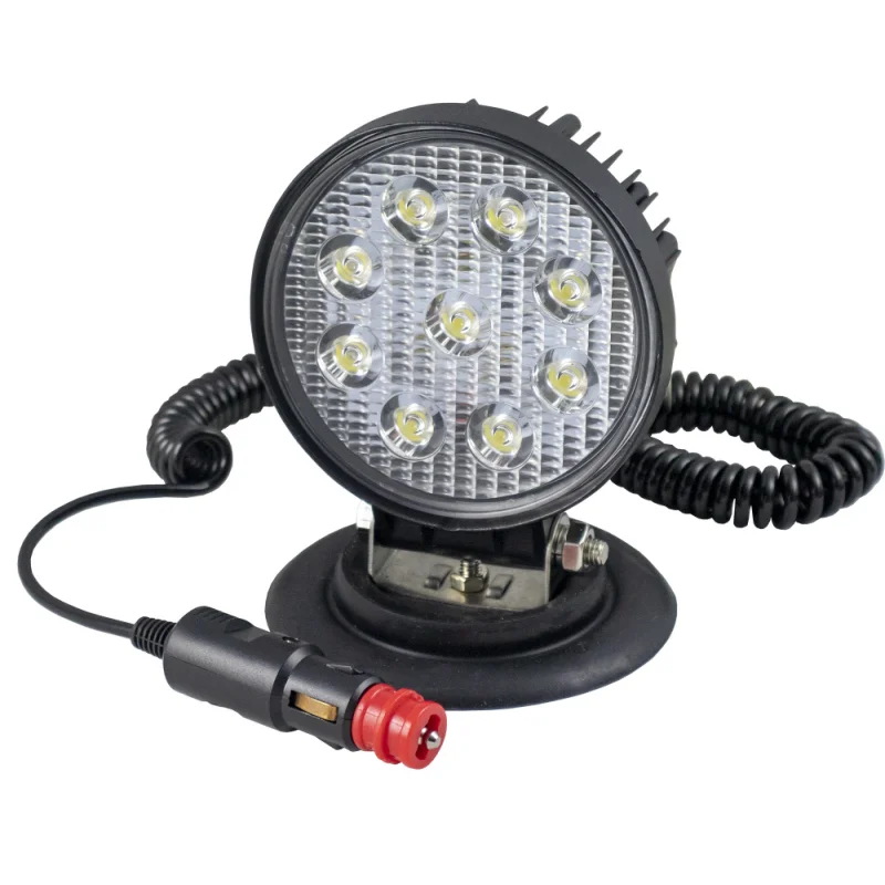 FAROL LED AUXILIAR  REDONDO JBM