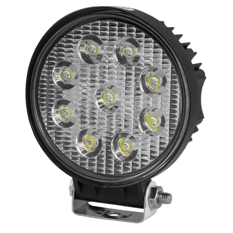 FAROL AUXILIAR LED REDONDO LUZ CONCENTRADA JBM
